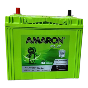 Amaron NS60 55B24L 45Ah