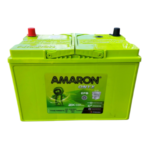 T110 Amaron EFB 12V 95Ah Battery