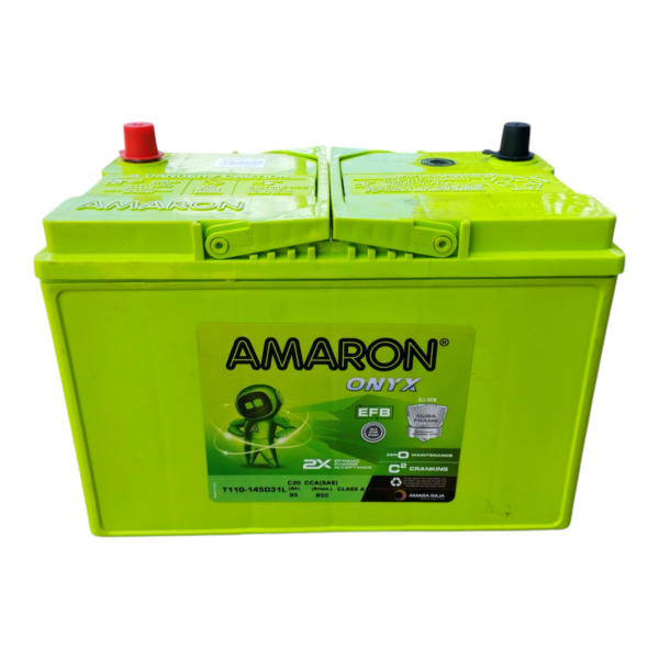 T110 Amaron EFB 12V 95Ah Battery