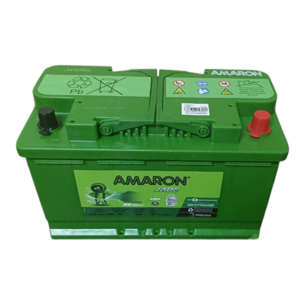 Amaron AGM 80 12V/80Ah(DIN 80)