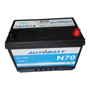 Autobatt N70 12V 70Ah battery