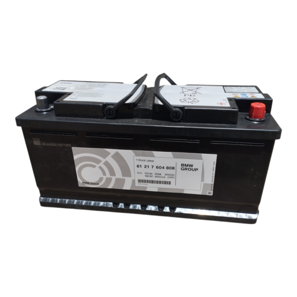 BMW Varta OEM AGM 105 Battery