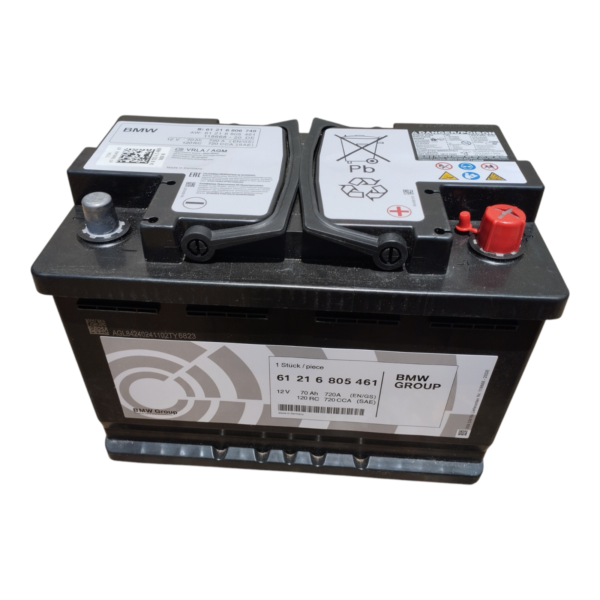 BMW Varta OEM AGM 70 Battery