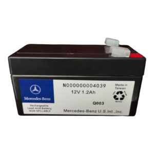 Mercedes Benz Auxiliary 12V 1.2Ah