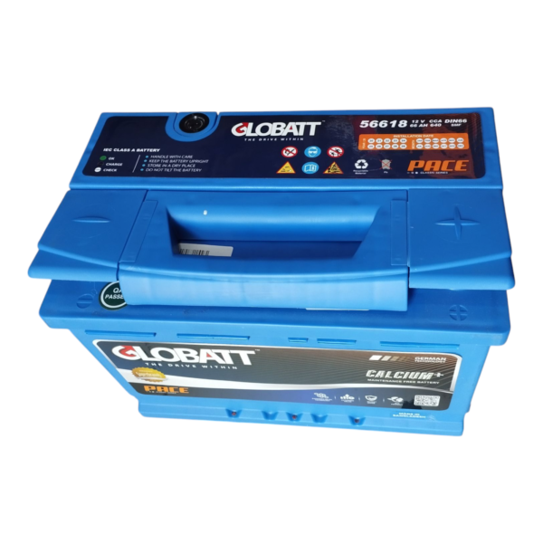 Globatt DIN66 Car Battery