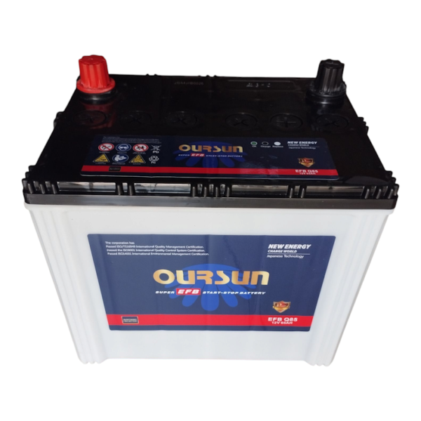 Oursun  EFB Q85 Car battery