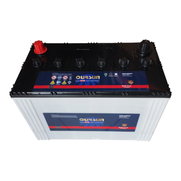 Oursun EFB T115(T110) Car battery