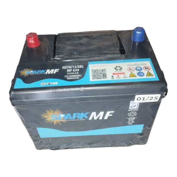 Spark MF NS70 Car Battery