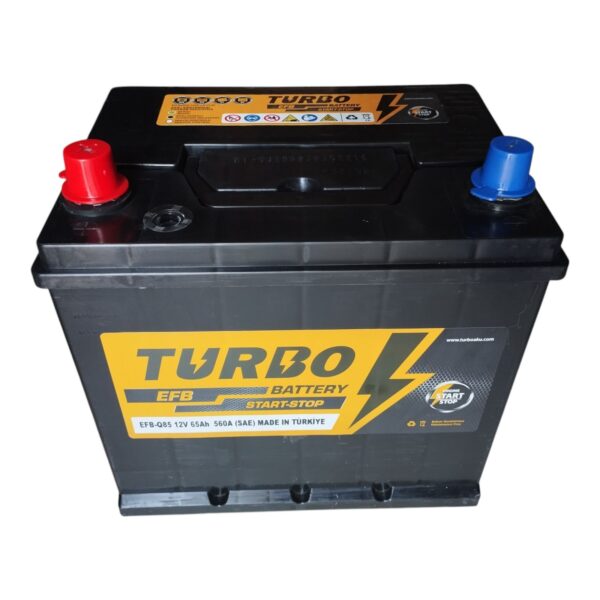 Turbo EFB Q8512v 60Ah car Battery