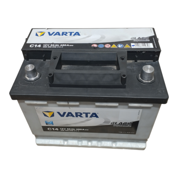 Varta DIN55/56 Car Battery