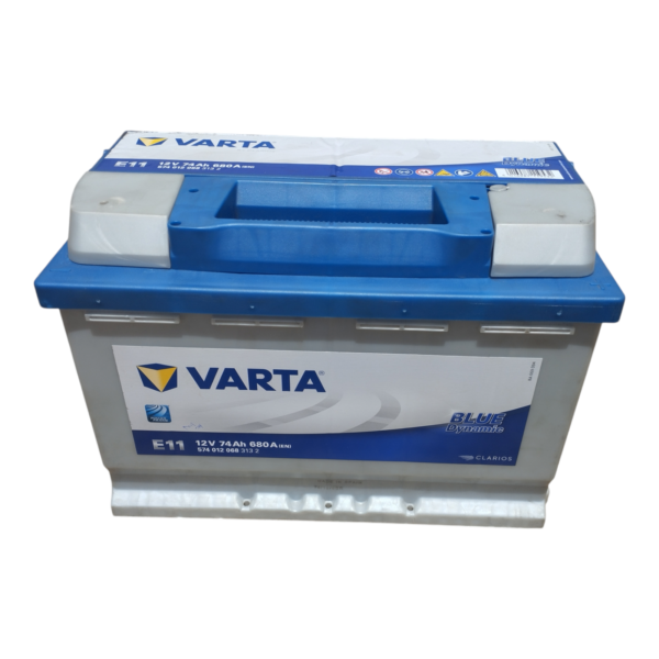 Varta DIN74 car battery